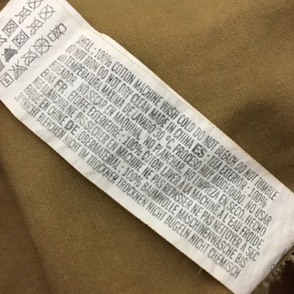 Women’s Cotton Cargo Anorak Jacket - XL - Picture 9 of 10